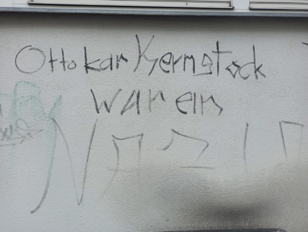 Ottokar Kernstock ist ein Nazi - Straßennamenumbenennung wird notwendig